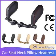 2020 Car Seat Headrest Travel Rest Neck Pillow Support Solution For Kids And Adults Children Auto Seat Head Cushion Car Pillow 2024 - buy cheap