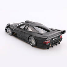 1:18 High Simulation Metal CLK GTR Alloy Car Model Toy Sports Car Model Ornaments For Children Gifts 2024 - buy cheap