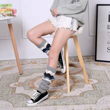 Women Lolita Slouch Socks Loose Boots Stockings Japan High School Girl Uniform Anime Knee Socks Leg Warmers Cosplay Accessories 2024 - buy cheap