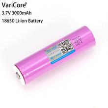 Литий-ионный аккумулятор VariCore ICR18650 30Q, 3,7 в, 3000 мА ч, 1-10 шт. 2024 - купить недорого