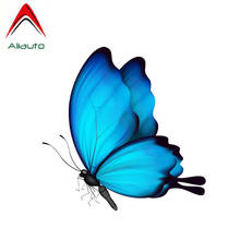 Aliauto Cute Decorative Butterfly Car Stickers PVC Decal for Volkswagen Skoda Polo Golf Opel Renault BMW Peugeot Kia,10CM*10M 2024 - buy cheap