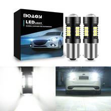 Bombilla LED Canbus P21W 1156 para coche, luces de marcha atrás para Peugeot 307, 206, 308, 407, 207, 3008, 2008, 406, 208, 2 uds. 2024 - compra barato