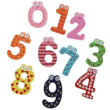 Alphabet Learning Toys Wooden  Letters Fridge Magnet Teaching Aids 2024 - buy cheap