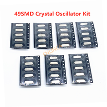 7 valores 35 piezas 49S-SMD SMD kit de cristales 6Mhz 8Mhz 10Mhz 12Mhz 16Mhz 20Mhz 11,0592 Mhz 49SMD Kit de cristal oscilador 2024 - compra barato