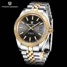 PAGANI дизайнерские новые мужские часы с автоматическим механизмом, деловые наручные часы, мужские роскошные Брендовые спортивные часы, мужские часы Reloj hombre 2024 - купить недорого