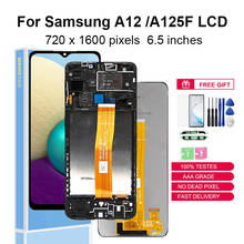 6.5" Original For Samsung Galaxy A12 SM-A125F SM-A125F/DSN LCD Display Touch Screen Digitizer Assembly Replace Replacement Parts 2024 - buy cheap