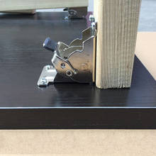 Iron Folding Hinge Table Leg Brackets Foldable For Table Chair Extension Tables Foldable Self Locking Fold Feet Hinge 2024 - buy cheap