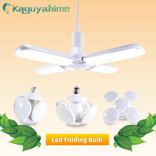 Kaguyahime-bombilla LED E27 para el hogar, foco plegable de 40W y 30W, CA 85-265V, sin parpadeo, 2 piezas 2024 - compra barato