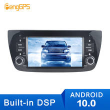 Автомобильный DVD-плеер, Android 10,0, радио, стерео, GPS, для FIAT DOBLO/Opel Combo/Tour навигация, мультимедиа, авто IPS, сборка, DSP 2024 - купить недорого