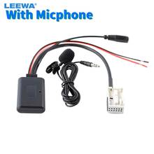 LEEWA Car Audio Bluetooth Receiver Aux Adapter For Peugeot307/408/508 Citroen C-Triomphe C2 C5 Radio Module Bluetooth Cable 2024 - buy cheap