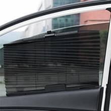 Cortina retrátil para janela automotiva, cortina para automóveis, proteção contra o sol, raio solar, anti-uv, para janela e caminhão, 1 peça 2024 - compre barato