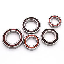 2pcs High Speed Angular Contact Ball Bearing 706 708 7200 7201 7202 7203 7204 7205AC Single Row High Precision Bearing 2024 - buy cheap