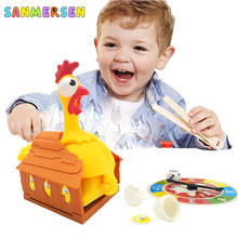 Squawk Chicken Games for Kids Adults Toys Antistress Squeeze Screaming Chicken Fun Pet Novelty Gag Toy Funny Gift Chicken Toys 2024 - buy cheap