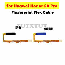 Para Huawei Honor 20 Pro Sensor de huellas dactilares escáner conector Flex Cable para Huawei Honor 20Pro reparación repuestos prueba QC 2024 - compra barato