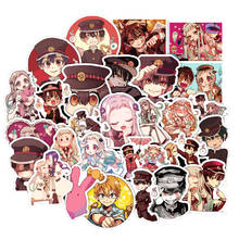 10/30/50pcs/pack Toilet-bound Hanako-kun Japanese anime Stickers For Notebook Motorcycle Computer Mobile Phone Decal Cartoon 2024 - buy cheap