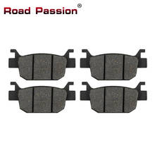 Road Passion Motorcycle Front Brake Pads for HONDA TRX 680 Fourtrax Rincon Gpscape 2006-2009 TRX680 Fourtrax Rincon 2006-2011 2024 - buy cheap