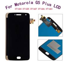 5.2inch For Moto G5 Plus LCD Display With Touch Screen Assembly For Motorola XT1684 XT1685 XT1683 XT1686 XT1687 LCD Replacement 2024 - buy cheap