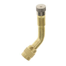 Brass Valve Extenders Tire Stem Extension 135 Degree Angle Wheel Adaptor for Car Motorcycle Bike Truck 2024 - buy cheap