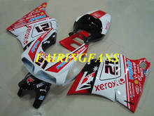 Injection mold Fairings bodywork for DUCATI 748 916 03 04 05 ducati 996 998 2003 2004 2005 White red Fairing kit+gifts DB14 2024 - buy cheap