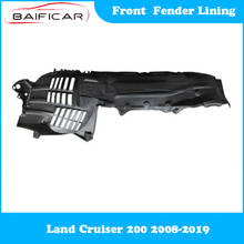 Baificar Brand New Genuine Front Fender Lining Mudguard Rubber Padel for Land Cruiser 200 2008-2019 2024 - buy cheap