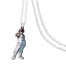 Anime My Hero Academia Necklace Bakugou Katsuki Shoto All Might Midoriya Izuku Pendant Chain Men Necklaces Charm Gifts Jewelry 2024 - buy cheap