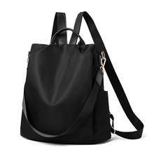 Women Bags Fashion Oxford Anti-theft Backpack High Quality School Bag For Women Multifunctional Travel Bags sac a dos mochila 2024 - buy cheap