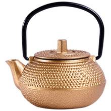 New Mini Japanese Style Cast Iron Tea Kettle Tetsubin Small Teapot Tea Pot 50ml, Easy to Carry 2024 - buy cheap