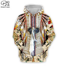 Fashion Hoodie Native Indian 3D Printed hoodies Unisex Harajuku streetwear women for men seatshirts sudadera hombre style-1 2024 - buy cheap