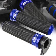 For HONDA CB400/SF/VTEC CB 400 NC31 NC36 NC39 CB400X CB-1(CB400F) 7/8" 22MM Motorcycle Handle Bar Handlebar Grips Cover End 2024 - buy cheap