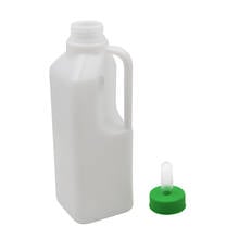 5Pcs 850ml Lamb Goat Milking Bottles Milker Small Animal Dog Piglet Lamb Alpaca Silicone Nipple Drinker Bottle Feeding Supplies 2024 - buy cheap