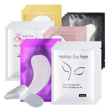 1400 pairs Eyelash Extension Patches Under Eye Pads Set Eyelashes for building Eye Patches Pads Tips Sticker Wraps Makeup Tools 2024 - buy cheap