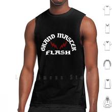 Grandmaster Flash-camisetas sin mangas de estilo salvaje para Escuela antigua, chaleco de algodón de 100%, Hip Hop, Vintage 2024 - compra barato