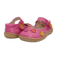 Livie & Luca /детская обувь ; Сандалии для малышей из натуральной кожи ; Детские кроссовки для девочек; Спортивные Повседневные кроссовки на плоской подошве с цветами 2024 - купить недорого