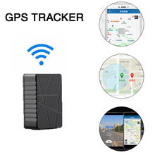 Vehicle GPS Tracker Car GPS Locator Waterproof Vehicle Tracker Magnet Auto Mini GPS Tracker Pet Anti-Lost Recording Tracking 2024 - buy cheap