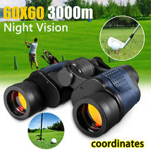 60X60 Zooms Day/Night Vision Outdoor High-definition Binoculars Telescope with Storage Bag Sets CLH@8 2024 - buy cheap