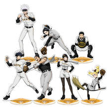 Figura de soporte de acrílico con temática deportiva de béisbol, modelo de Anime Jujutsu Kaisen Gojo Satoru Itadori Yuji Inumaki Toge, juguete de decoración de escritorio 2024 - compra barato