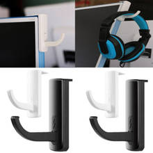 2 Color Headset Stand Wall Headphone Holder Desktop Stand Table Cell Phone holder Monitor Desk Earphone Mounted Hook Accessories 2024 - buy cheap