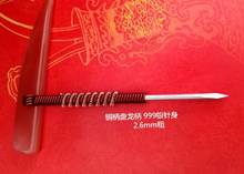 Silver Trigonous Acupuncture Needle, 3-Edged, Triangular, Bloodletting Aids 2024 - buy cheap