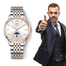 Reloj Hombre CARNIVAL Automatic Military Watch Men Luxury Brand Waterproof Fashion Mechanical Wristwatch 2021 Relogio Masculino 2024 - buy cheap