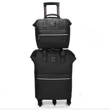 2020 Travel Luggage bag women rolling luggage bag women travel Trolley Bags on wheels wheeled backpack Trolley carry on Suitcase 2024 - buy cheap