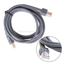 1 PC 2M USB Cable Symbol Barcode Scanner LS1203 LS2208 LS4208 LS3008 CBA-U01-S07ZAR O26 dropship 2024 - buy cheap