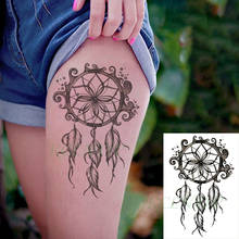 Waterproof Temporary Tattoo Sticker Dreamcatcher Feather Fake Tatto Flash Tatoo Back Leg Arm Art for Girl Women Men 2024 - buy cheap