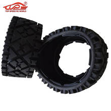 5B rear all terrain tire for 1/5 HPI Baja 5B Parts Rovan KM 2024 - buy cheap