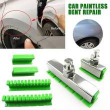 6Pcs Car Paintless Dent Repair Puller Tabs Removal Holder Kit Large Area Repairing Dent Tool Green 2024 - buy cheap