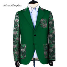 Mens Suits Jacket Blazer Fancy African Dashiki Men Clothes Wedding Party Dress Suit Blazer Jacket Tops Coat Casual WYN757 2024 - buy cheap