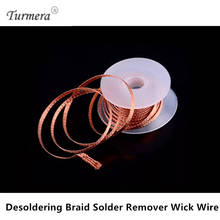 Desoldering Braid Solder Remover Wick Wire 1.5mm 2mm 2.5mm 3mm 3.5mm 1.5M Welding Tin Sucker Cable Lead Cord Flux Repair Tool 2024 - buy cheap