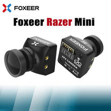 Foxeer NEW Razer Mini HD 5MP 2.1mm M12 1200TVL PAL NTSC 4'3 16'9 FPV Camera w/ OSD 4.5-25V Natural Image For Arrow upgrade RC 2024 - buy cheap