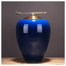 Funeral Urns Cremation Urns Adults Children Pet Urn New Chinese Modern Ceramics Store A Small Amount of Human Ashes and Pet Ashe 2024 - buy cheap