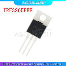 10 piezas IRF3205PBF TO220 IRF3205 a-220 de MOSFET de potencia nuevo y original IC 2024 - compra barato