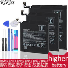 Batería BM47 BN44 BN34 para Xiaomi Redmi/Red mi Note 3 3S 3X 4X 4 Pro Prime 4A 5 Plus 5A 6 6A 7 7A 8 8A 8T 9 9A 9C 9S 10X K20 K30 2024 - compra barato